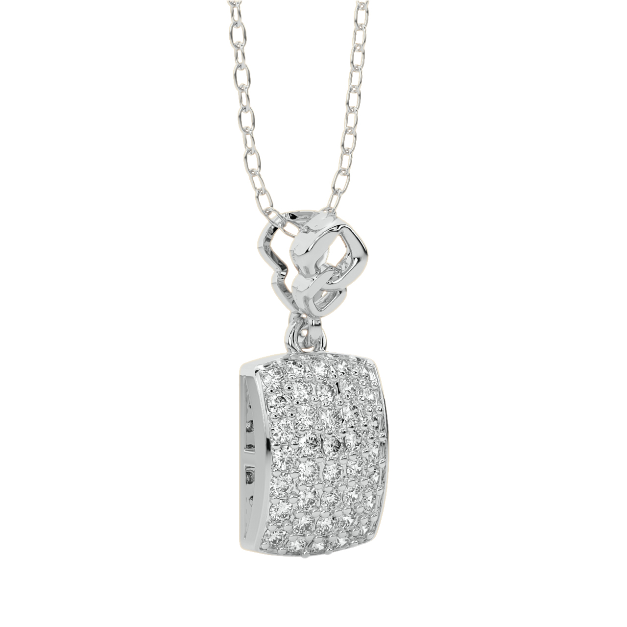 William Diamond Office Wear Pendant